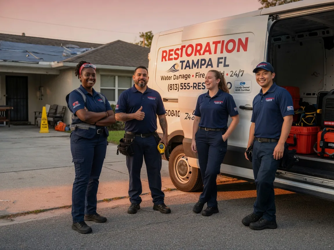 Water Damage Restoration company in Cave City, AR